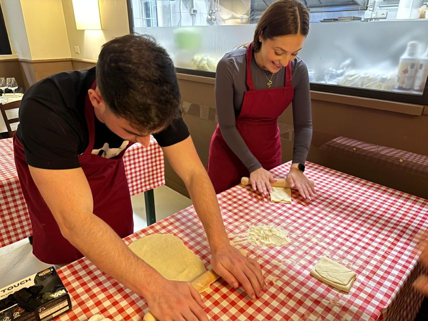 Rome: Homemade Pasta and Tiramisu Cooking Class - Practical tips before you go