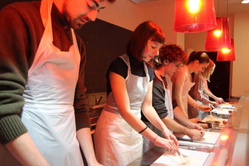Rome: Lasagna, Fettuccine Pasta & Tiramisu Cooking Class - Fresh Pasta Skills: Knead, Roll, Cut Fettuccine