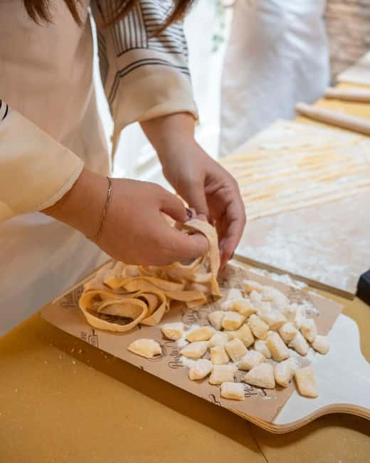 Rome & Milan: Cooking class & wine pairing at Come Na Vorta - What’s Included (and What You Need to Bring)