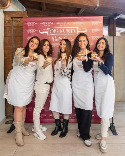 Rome & Milan: Cooking class & wine pairing at Come Na Vorta - The 3-Hour Rhythm: Prosecco Start, Dough Work, Then a Shared Feast