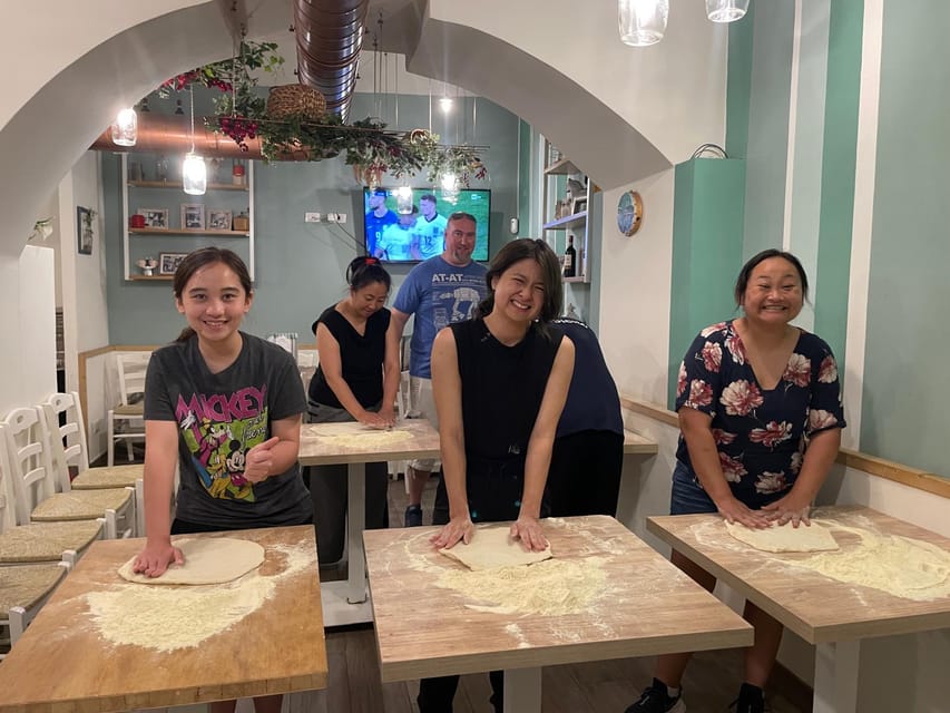 Rome: Neapolitan Pizza Cooking Class in Front of the Vatican - Timing tips for fitting this into your Vatican day