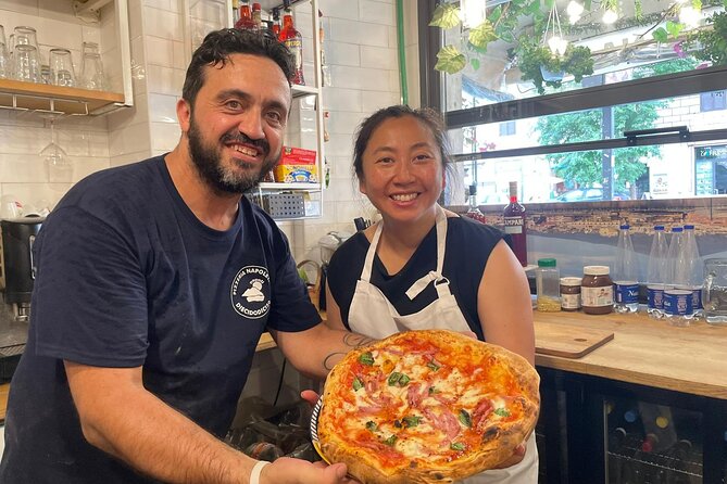 Rome: Neapolitan Pizza Cooking Class in Front of the Vatican - Meeting at Pizzeria Dieci Dodici e 50: easy to find, easy to start