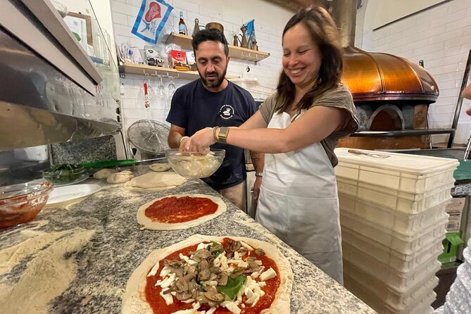 Rome: Neapolitan Pizza Cooking Class in Front of the Vatican - Eating your pizza (and the wine): what comes after the work