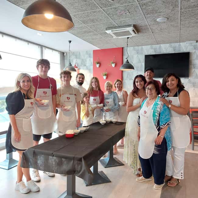 Rome: Pasta and Gelato Cooking Class with Wine or Beer - Gelato from scratch: two flavors, toppings, and the gelato vs ice cream truth