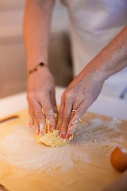 Rome: pasta and tiramisu cooking class in the city center - Handmade Pasta: Fettuccine, Tagliatelle, Tagliolini