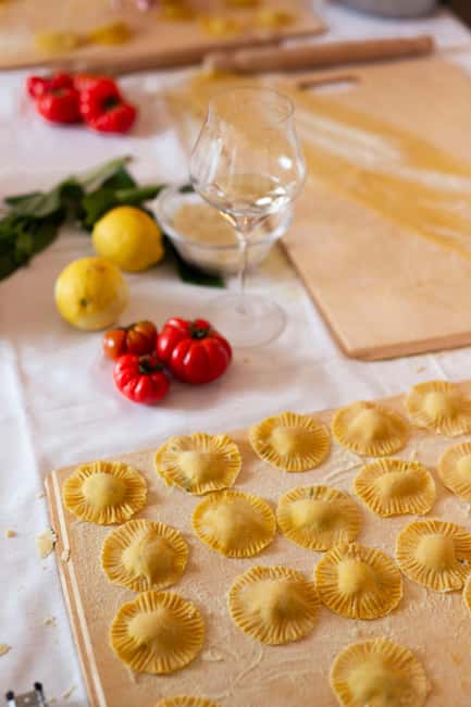Rome: pasta and tiramisu cooking class in the city center - Welcome Prosecco and the Start That Sets the Mood