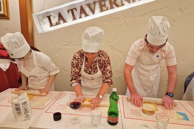 Rome: Pasta Cooking Class, Dinner & Wine in Authentic Restaurant - Key things I’d plan around