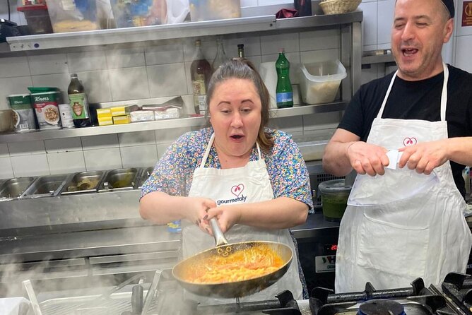 Rome: Pasta Cooking Class, Dinner & Wine in Authentic Restaurant - Why the Jewish Ghetto makes this pasta class feel different