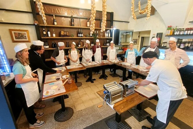 Rome: Pasta Cooking Class, Dinner & Wine in Authentic Restaurant - Wine throughout, plus ricotta cheesecake that actually feels like dessert