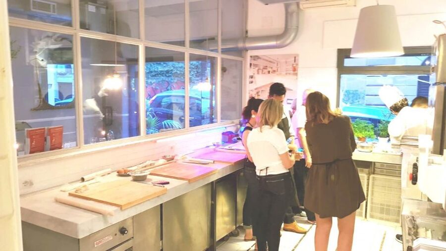 Rome: Pasta Cooking Class in a Professional Pasta Laboratory - Roman sauce lineup: carbonara, cacio e pepe, or gricia with wine