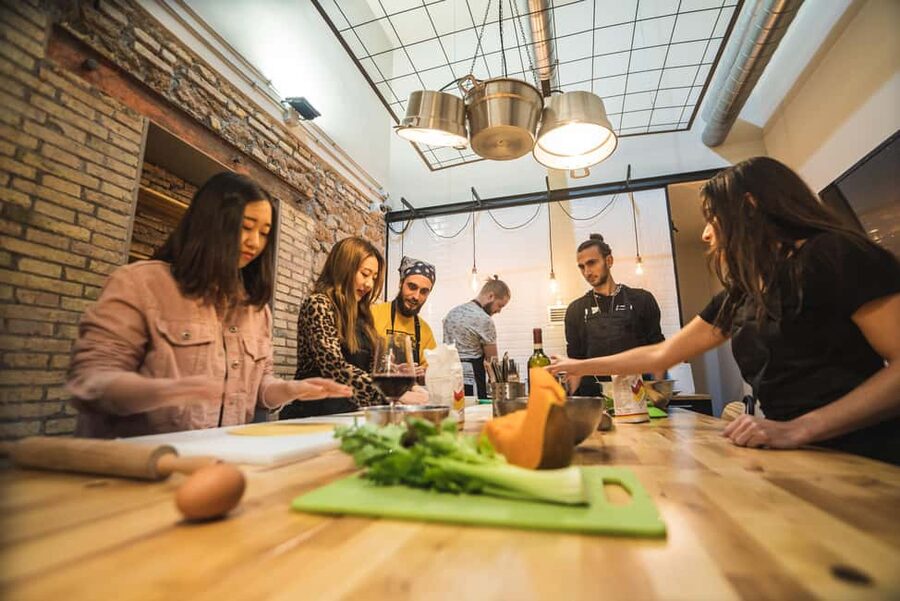 Rome: Pasta Cooking Class with Market Visit and Wine - Practical tips so your pasta afternoon goes smoothly