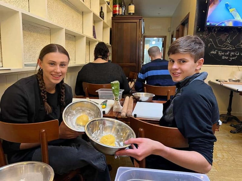 Rome: Pasta Cooking Class with Market Visit and Wine - What you take home: recipes, certificate, and confidence