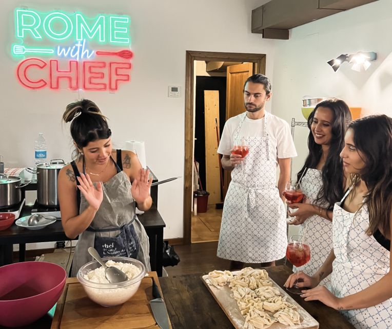 Rome: Pasta Cooking Class with Spritz Cocktails - FAQ