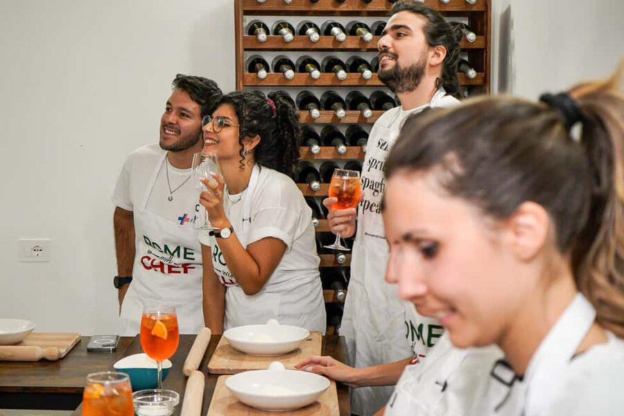 Rome: Pasta Cooking Class with Spritz Cocktails - Diet Limits and Practical Tips Before You Go
