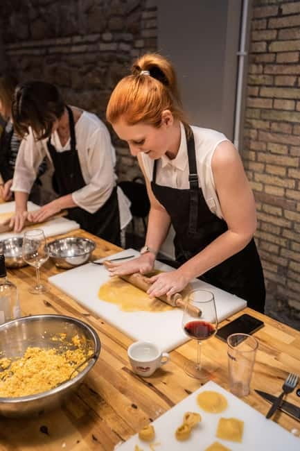 Rome: Pasta Cooking Class with Wine, Coffee, and Limoncello - Key things you’ll remember from this Rome pasta class