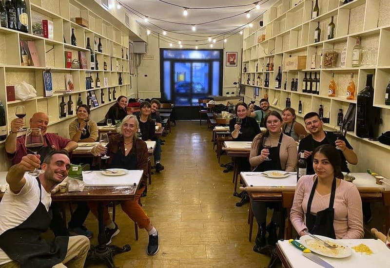 Rome: Pasta Cooking Class with Wine, Coffee, and Limoncello - What you actually make: tagliatelle, fettuccine, and ravioli
