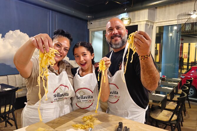 Rome: Pasta Fettuccine Ravioli and Tiramisu Cooking Class - Key things I’d circle before you book