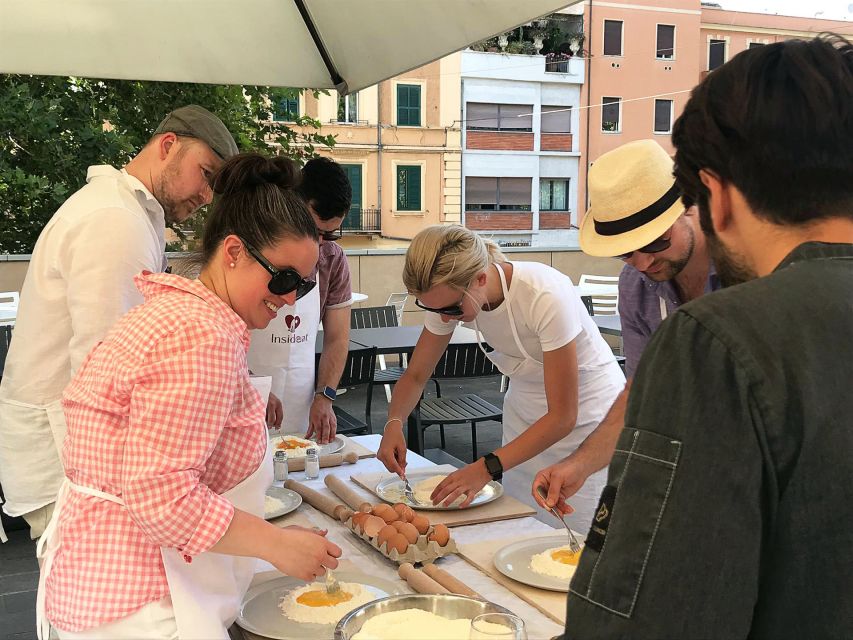 Rome: Pasta, Ravioli, and Tiramisu Cooking Class with Wine - Tiramisu From Scratch: Ladyfingers, Mascarpone, Cocoa