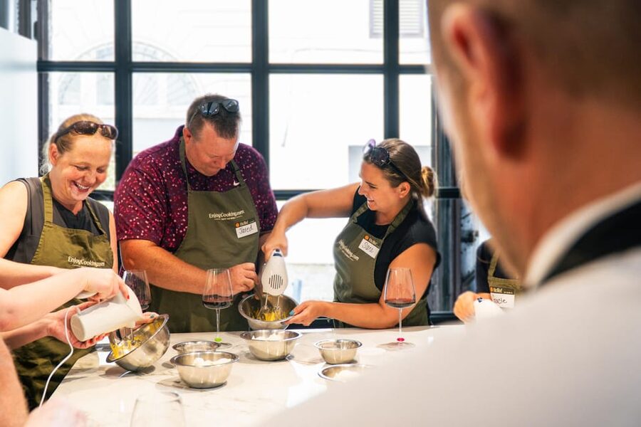 Rome: Pasta, Ravioli & Tiramisu Cooking Class by Colosseum - Inside the Kitchen: Small-Group Setup (and Why It Matters)