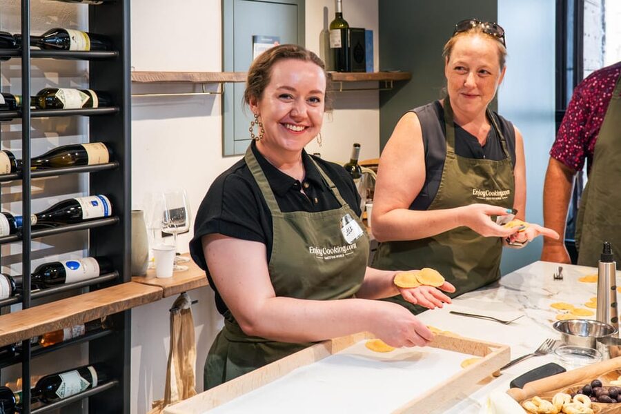 Rome: Pasta, Ravioli & Tiramisu Cooking Class by Colosseum - Handmade Pasta from Scratch: Dough, Rolling, Filling, and Sauce Basics