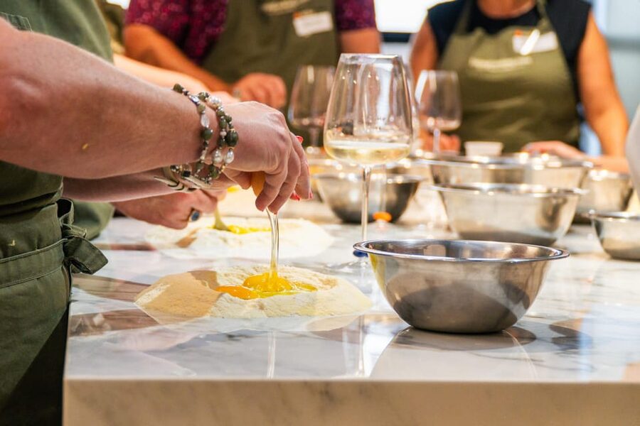 Rome: Pasta, Ravioli & Tiramisu Cooking Class by Colosseum - Tiramisu from Scratch: Mastering the Layer Technique