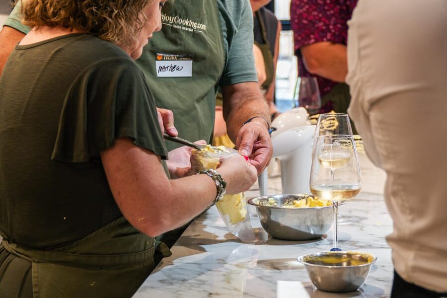Rome: Pasta, Ravioli & Tiramisu Cooking Class by Colosseum - Wine, Eating Together, and the Recipe Book That Extends the Fun