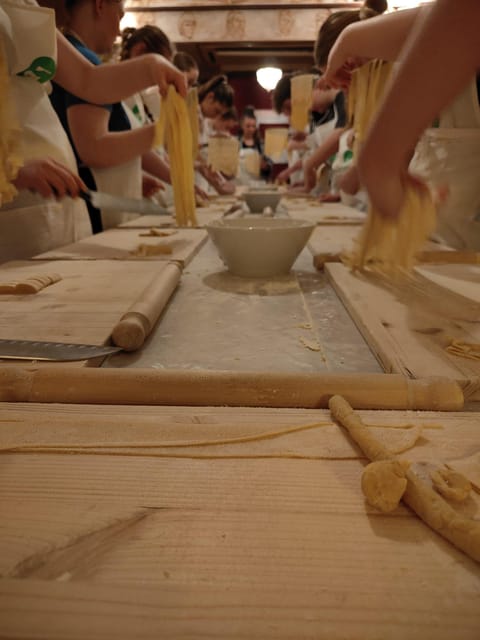 Rome: Pasta & Tiramisu Cooking Class near the Spanish Steps - Wine, Limoncello Toast, and the Take-Your-Time Part
