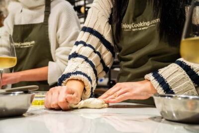 Rome: Pizza and Gelato Cooking Class with Wine - The 3-hour flow: pizza first, then supplì, then gelato