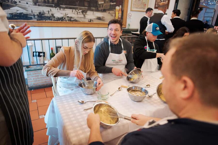 Rome: Pizza and Tiramisu Cooking Class in Piazza Navona - Instruction Style: English, Patient, and Often Funny