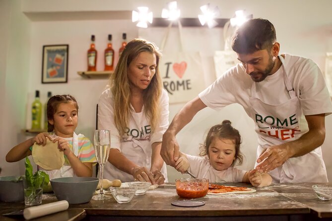 Rome: Pizza and Tiramisu Cooking Class Near the Colosseum - Key things to know before you cook