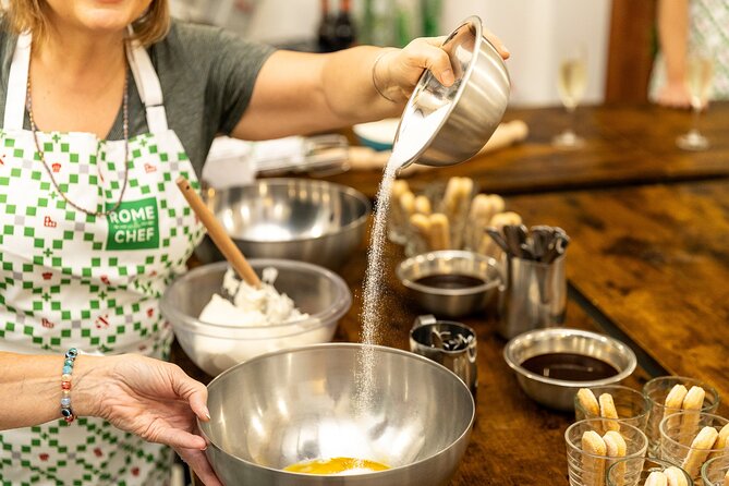 Rome: Pizza and Tiramisu Cooking Class Near the Colosseum - A cozy Roman kitchen near the Colosseum