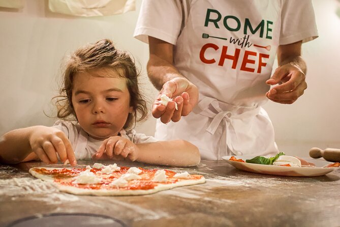 Rome: Pizza and Tiramisu Cooking Class Near the Colosseum - Tiramisu two ways: classic coffee and a kid-friendly version