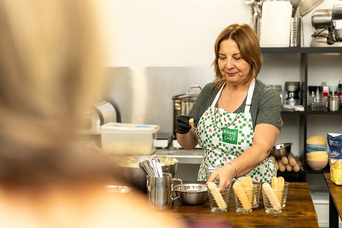 Rome: Pizza and Tiramisu Cooking Class Near the Colosseum - The chef factor: friendly, funny, and practical