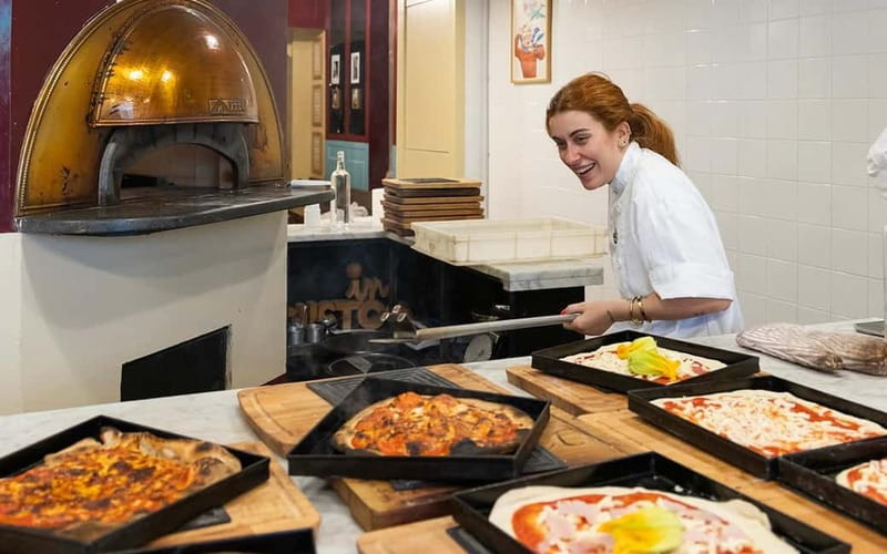 Rome: Pizza and Tiramisù Cooking Class with Glass of Wine - Roman pizza dough and tiramisù in 3 hours: the real appeal
