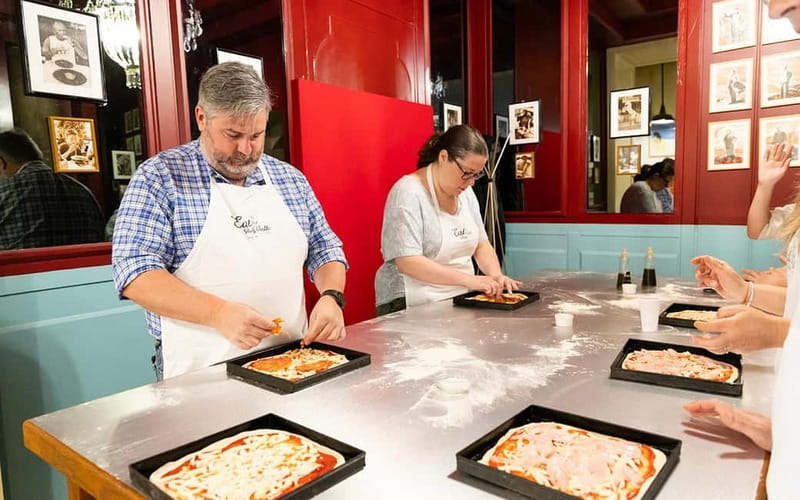 Rome: Pizza and Tiramisù Cooking Class with Glass of Wine - Price and value: is $66.84 worth it?