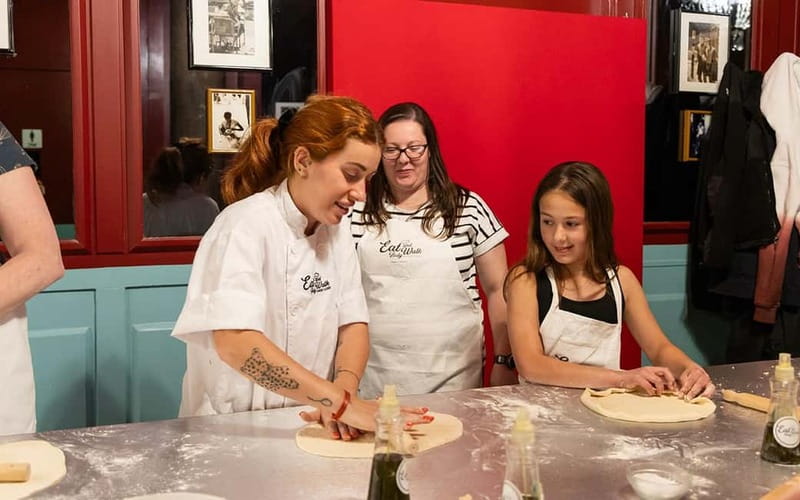 Rome: Pizza and Tiramisù Cooking Class with Glass of Wine - Who should book this cooking class in Rome