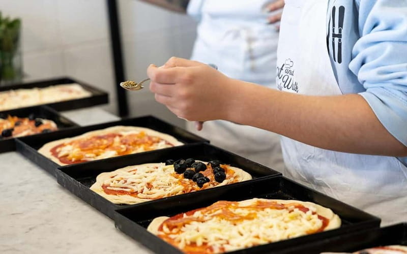 Rome: Pizza and Tiramisù Cooking Class with Glass of Wine - Should you book this Rome pizza and tiramisù class?