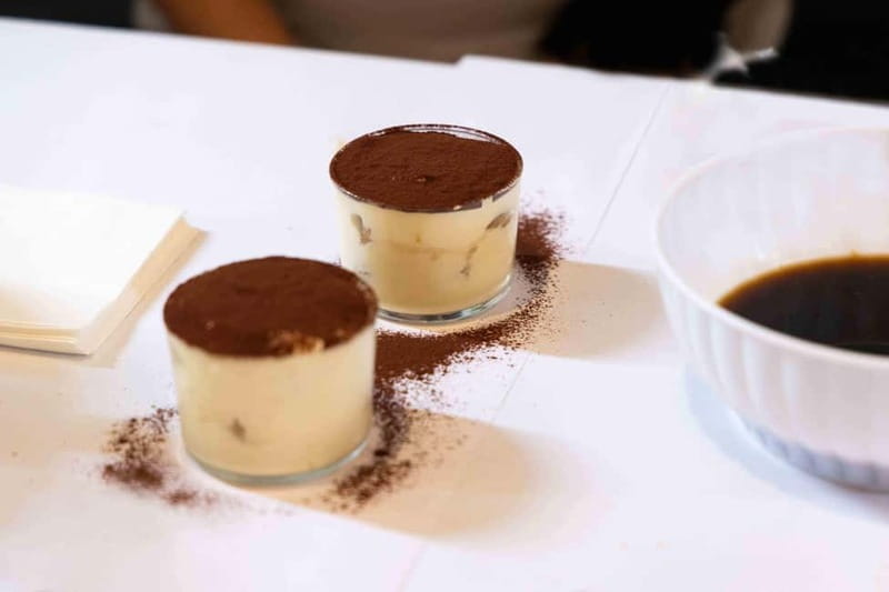 Rome: Pizza and Tiramisù Cooking Class with Glass of Wine - The Class Flow That Makes It Work: Tiramisu First, Pizza Second