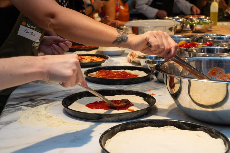 Rome: Pizza & Gelato Cooking Class + Private Chef - What You’ll Make in 3 Hours: Pizza, Supplì, and Gelato