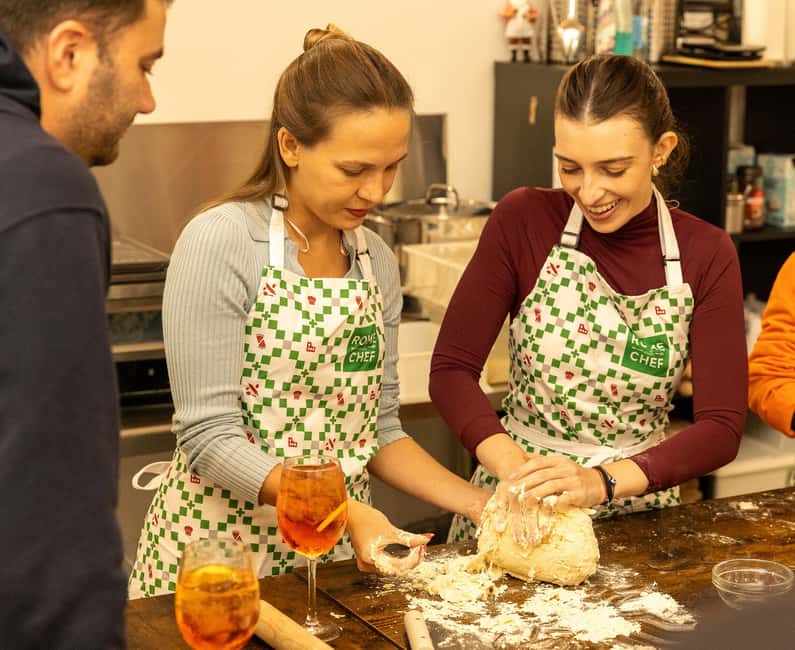 Rome: Pizza Making Cooking Class With Spritz Cocktails - Key Points That Make This Class Worth Your Evening