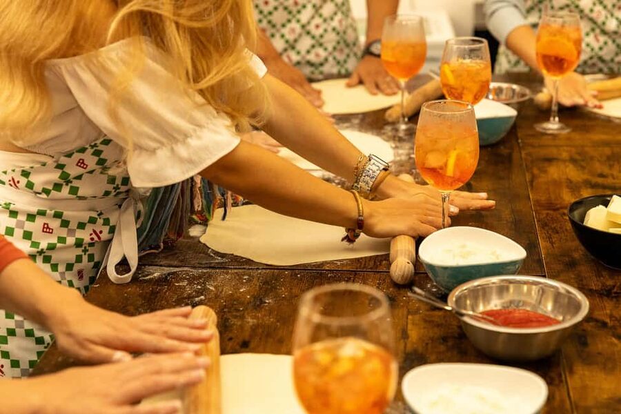 Rome: Pizza Making Cooking Class With Spritz Cocktails - Roman Pizza From Scratch: What You Actually Learn