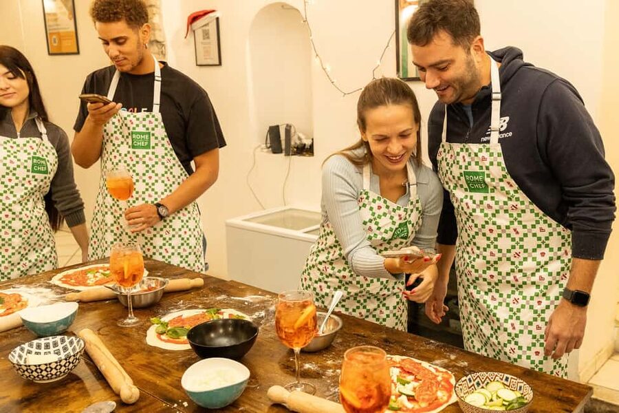 Rome: Pizza Making Cooking Class With Spritz Cocktails - Who This Class Suits Best (And Who Should Skip It)