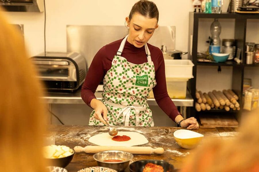 Rome: Pizza Making Cooking Class With Spritz Cocktails - Tips to Make Your Night Go Smoothly