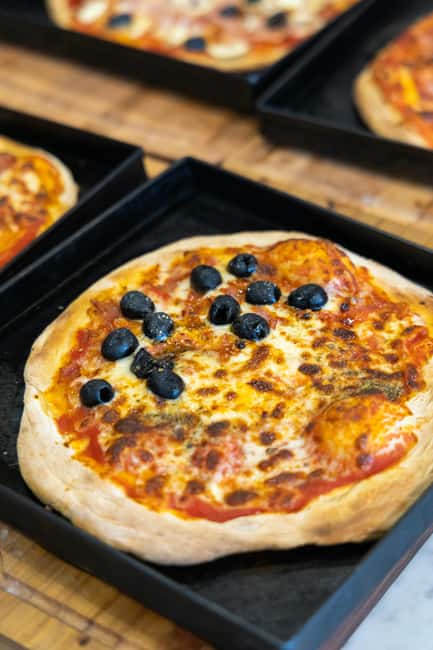 Rome: Pizza & Tiramisu Cooking Class with Meal and Drink - A Rome Kitchen Session Near Piazza Navona