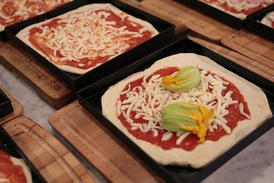 Rome: Pizza & Tiramisu Cooking Class with Meal and Drink - Classic Tiramisu With Mascarpone, Espresso, and Savoiardi