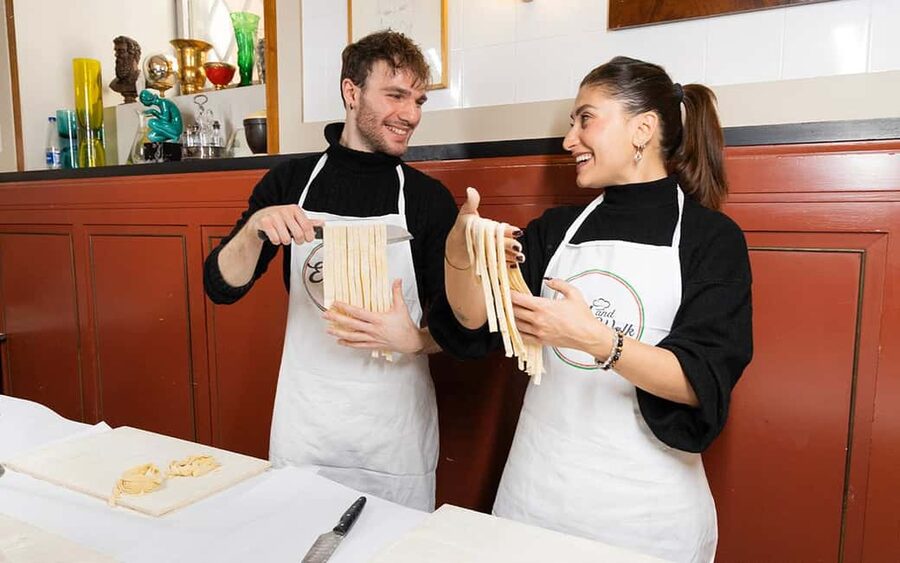 Rome: Ravioli, Fettuccine and Tiramisu Cooking Class - Key Highlights to Know Before You Go