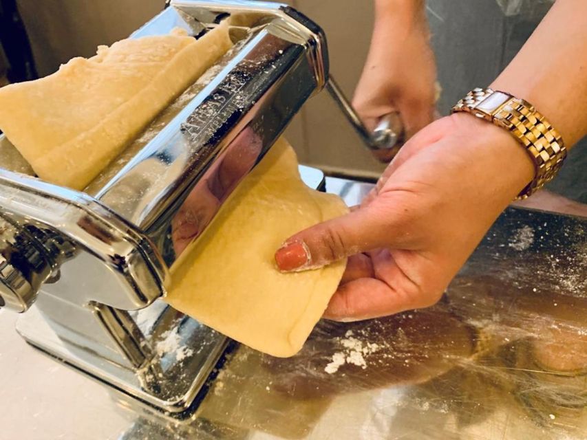 Rome: Roman Master Chef Cooking Class with Wine - What You’ll Make: Handmade Fettuccine and Layered Tiramisu