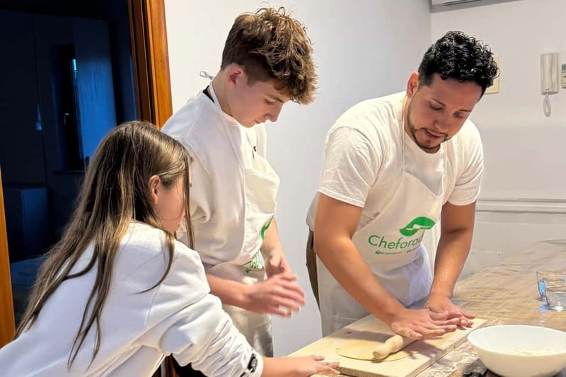 Rome: Rooftop Cooking Class with Wine Tasting near Vatican - Small-Group Setup (Max 8) and What That Means for You