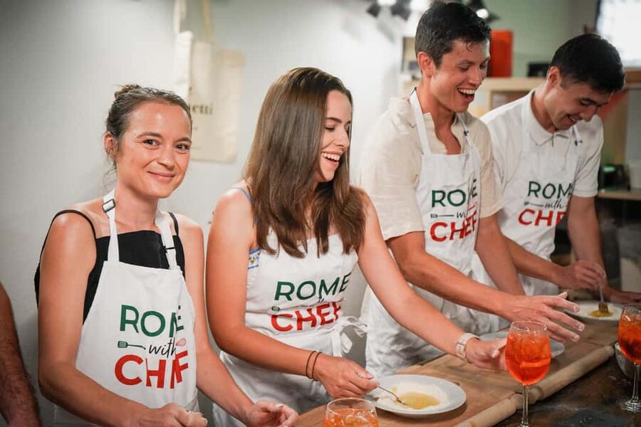 Rome: Spritz & Spaghetti Cooking Class - Why This Rome Class Starts With an Aperol Spritz