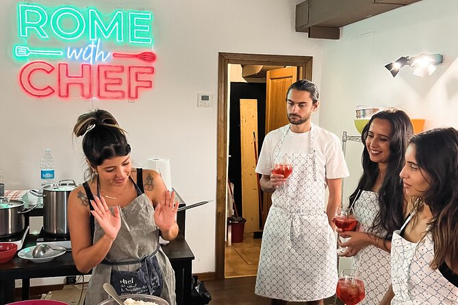 Rome Tipsy Cooking Class: Make Pasta and Mix 3 Spritz Cocktails - How to get the most out of the class